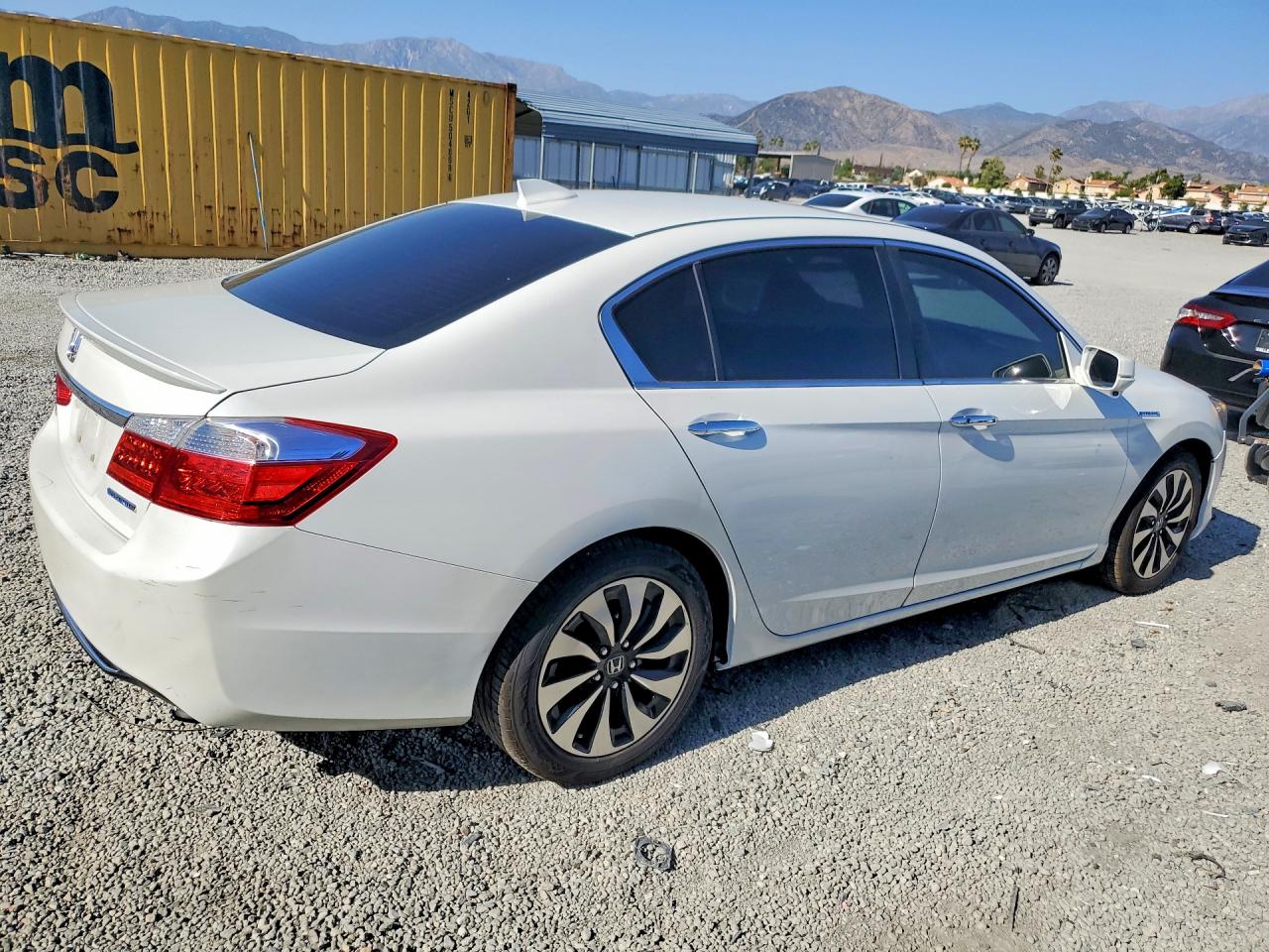 2014 HONDA ACCORD HYBRID EXL photo 5