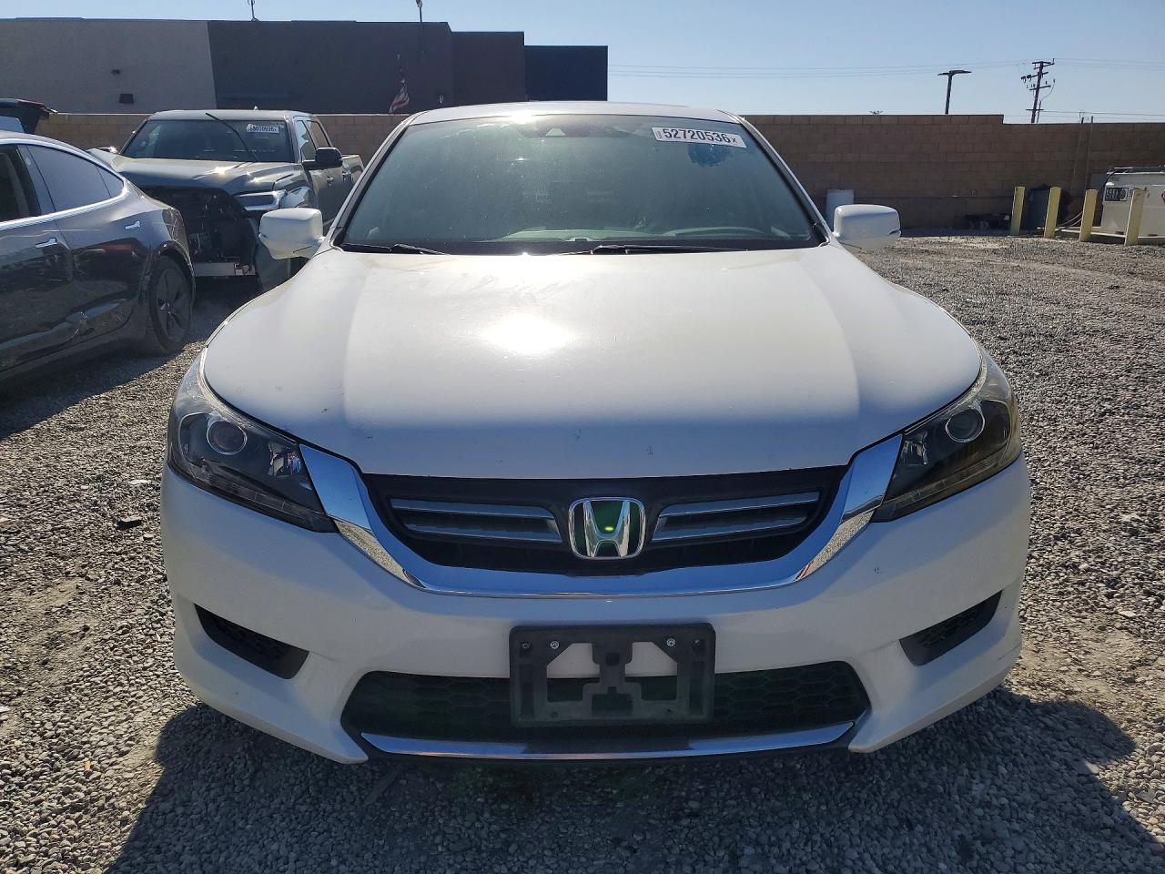 2014 HONDA ACCORD HYBRID EXL photo 9
