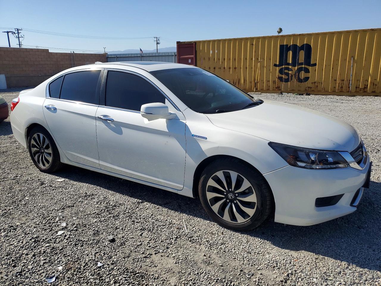 2014 HONDA ACCORD HYBRID EXL photo 7