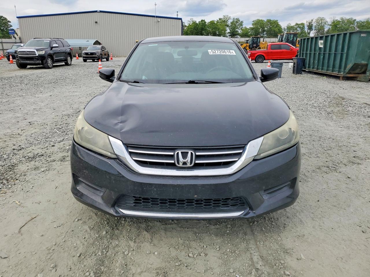 2015 HONDA ACCORD LX photo 9
