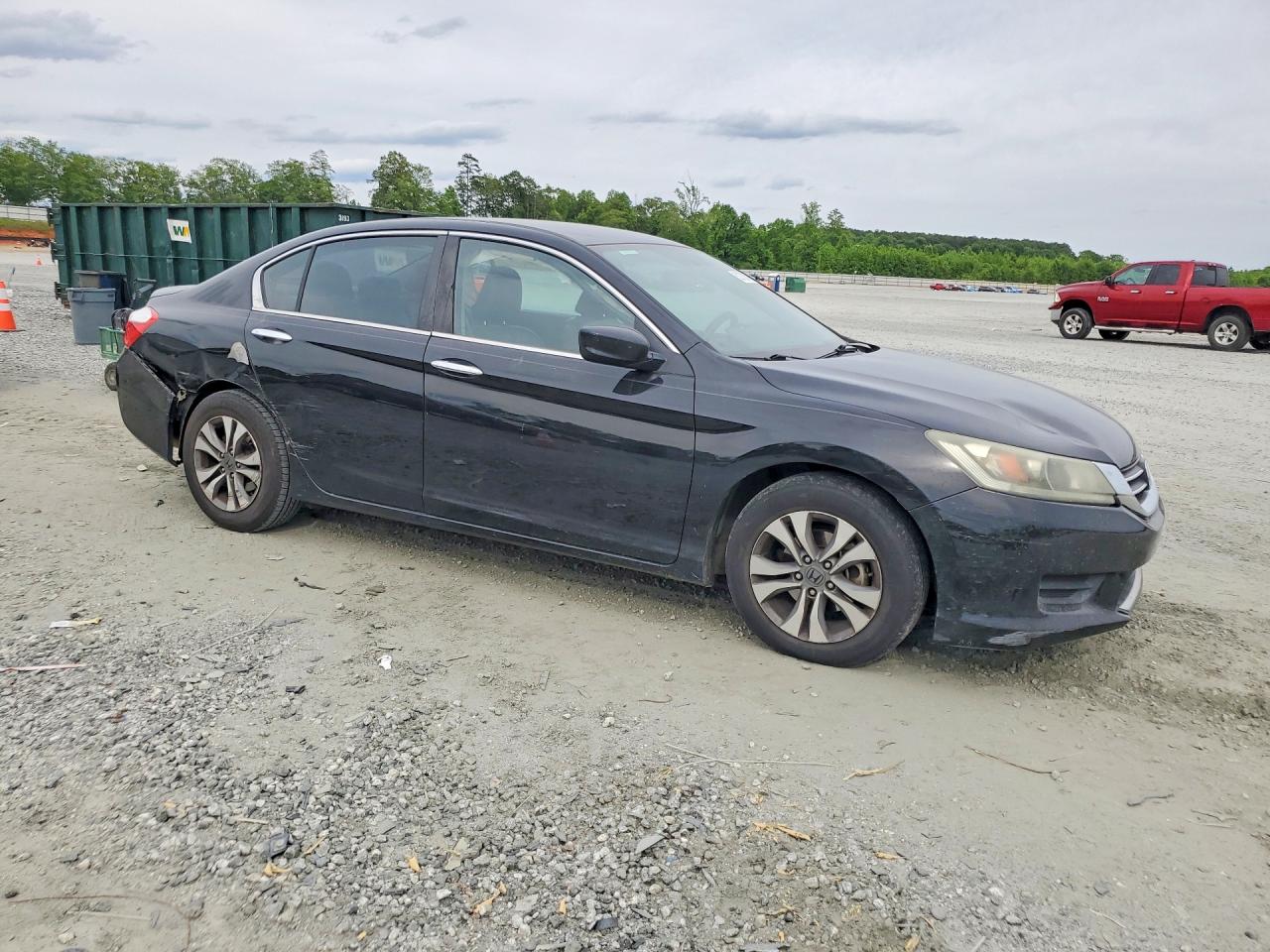 2015 HONDA ACCORD LX photo 7