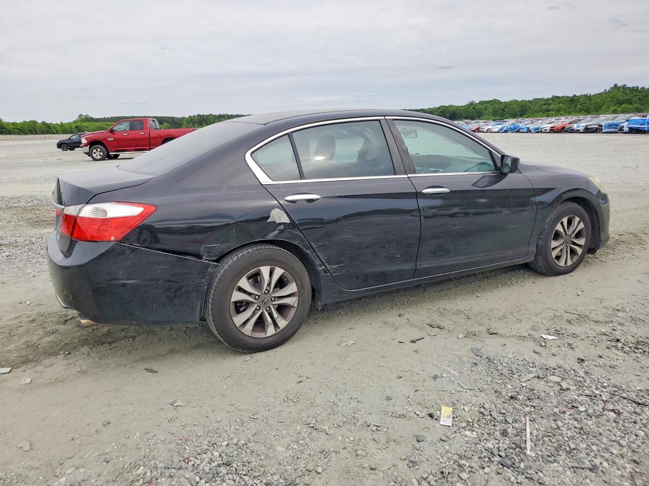 2015 HONDA ACCORD LX photo 5