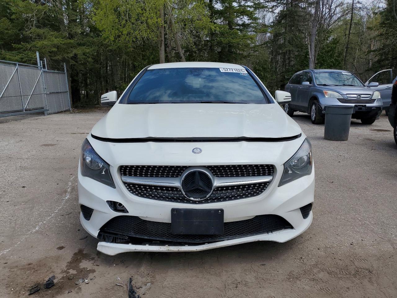 2016 MERCEDES-BENZ CLA 250 4MATIC photo 5