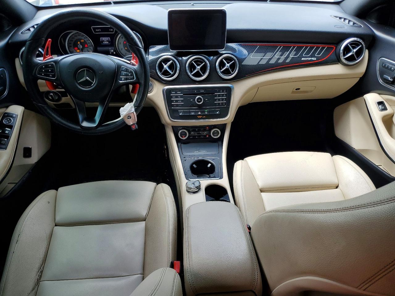 2016 MERCEDES-BENZ CLA 250 4MATIC photo 8