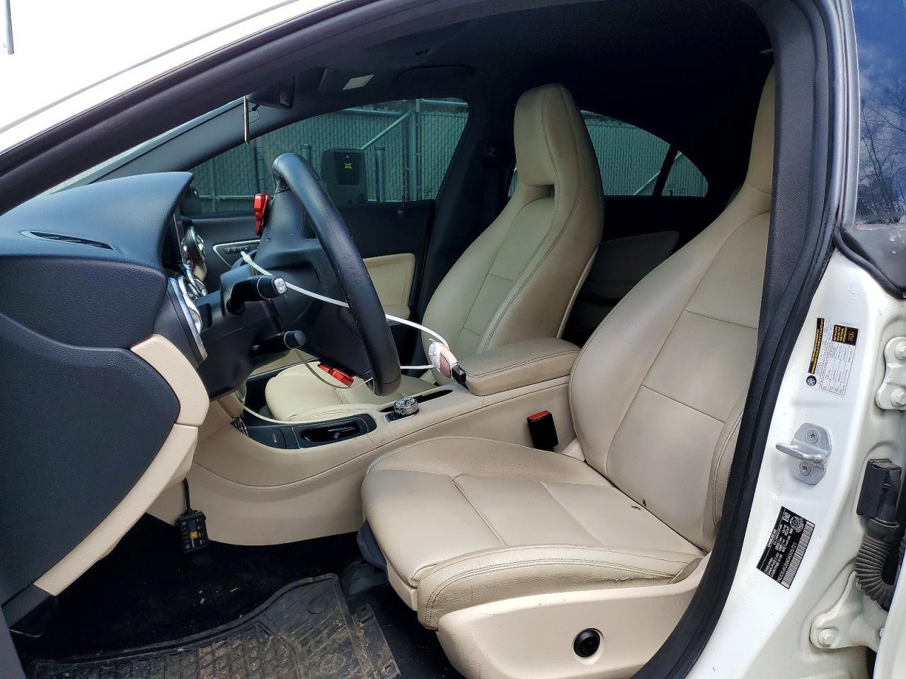 2016 MERCEDES-BENZ CLA 250 4MATIC photo 7