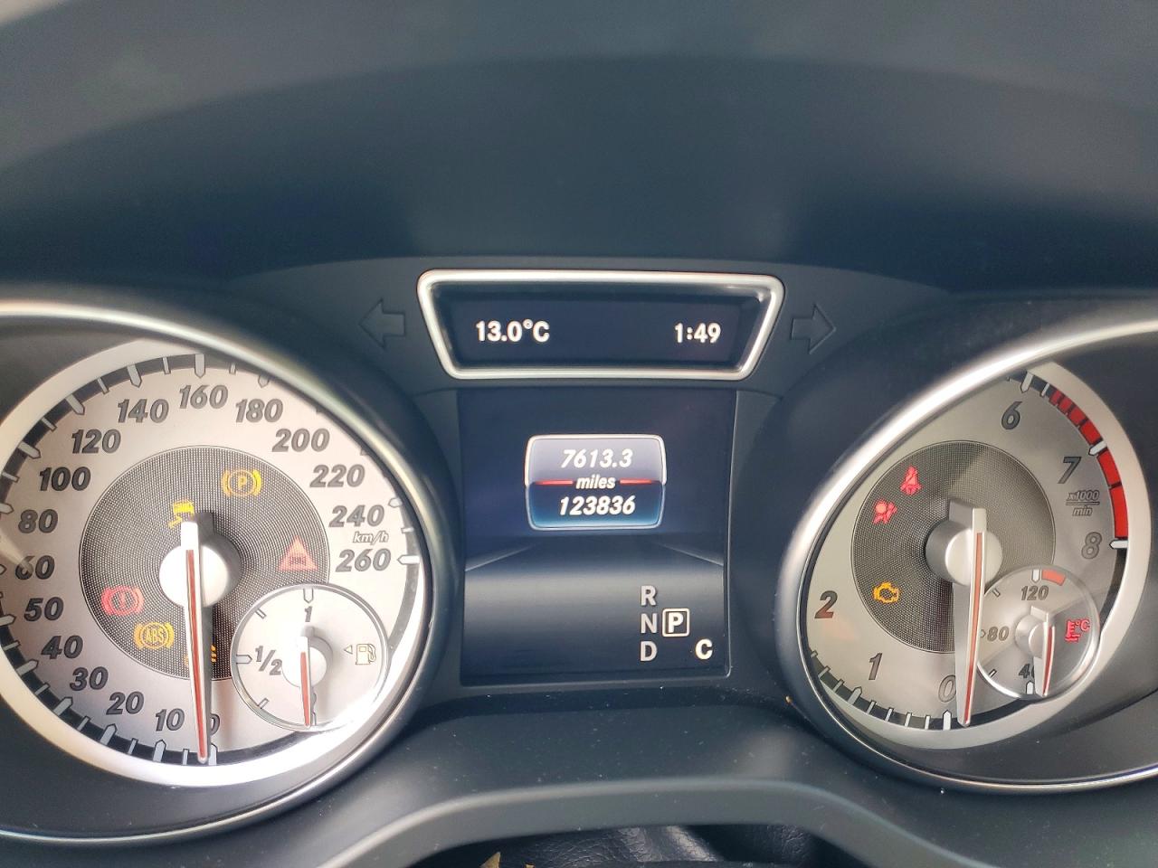 2016 MERCEDES-BENZ CLA 250 4MATIC photo 9