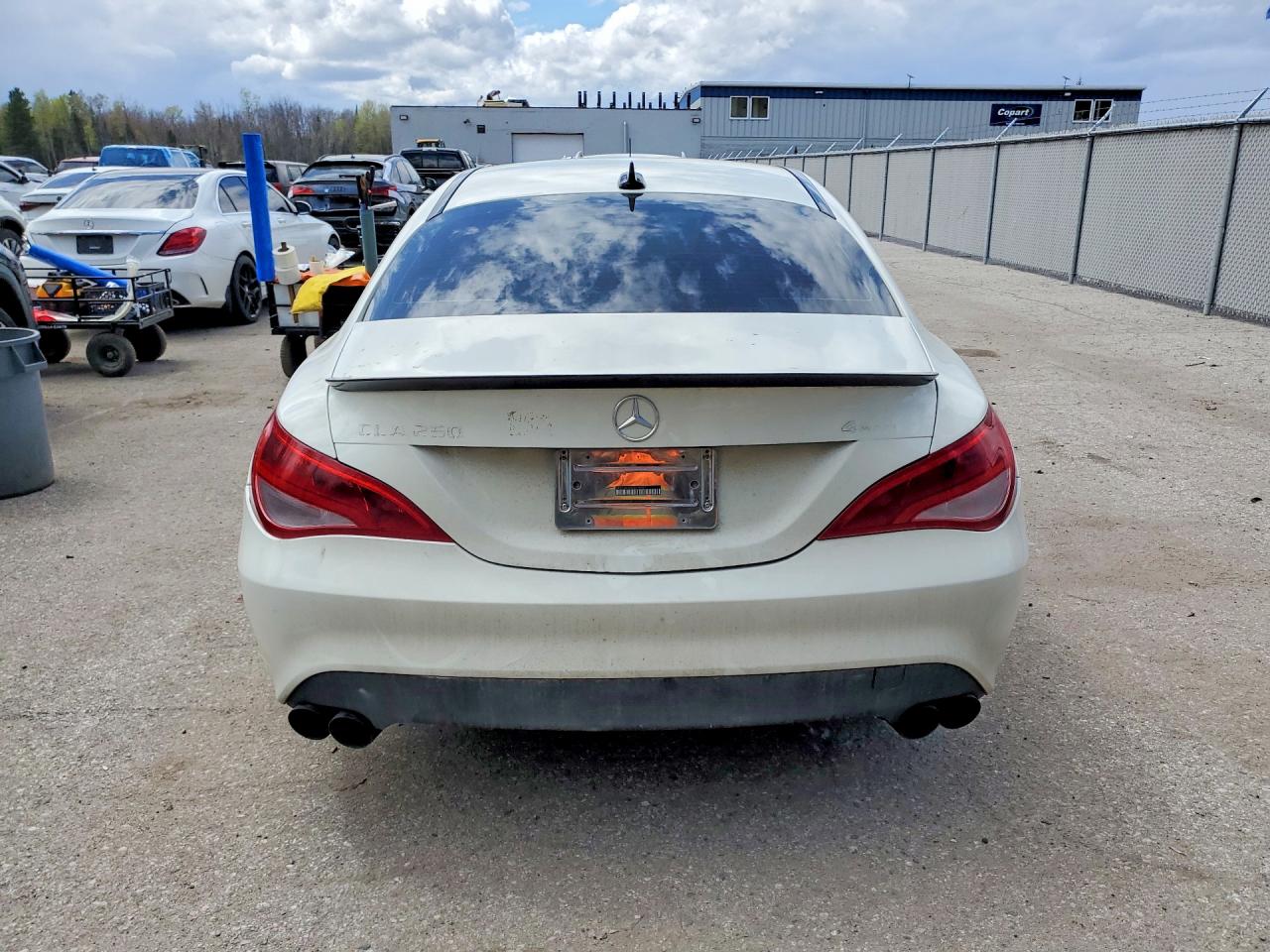 2016 MERCEDES-BENZ CLA 250 4MATIC photo 6