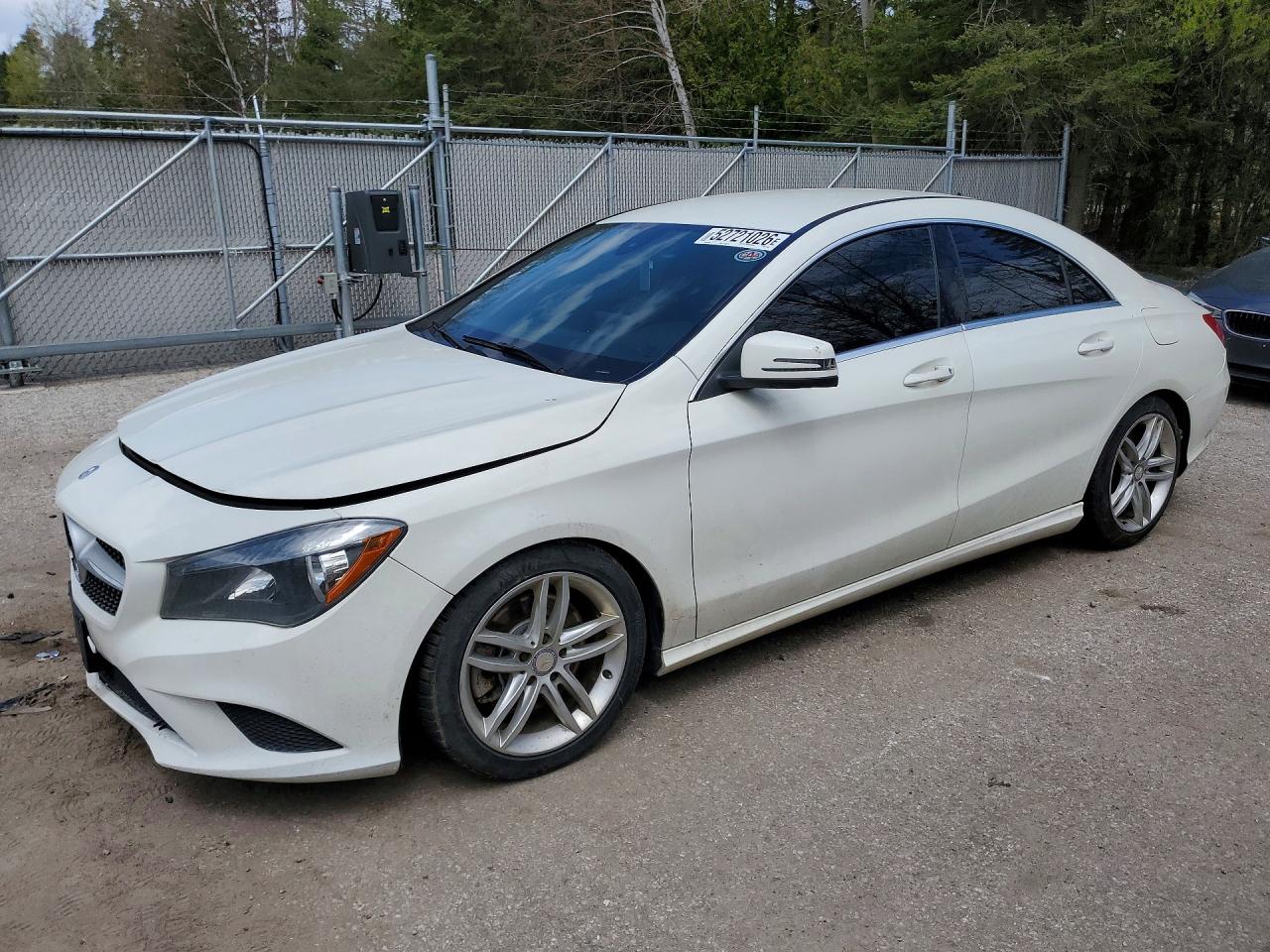 2016 MERCEDES-BENZ CLA