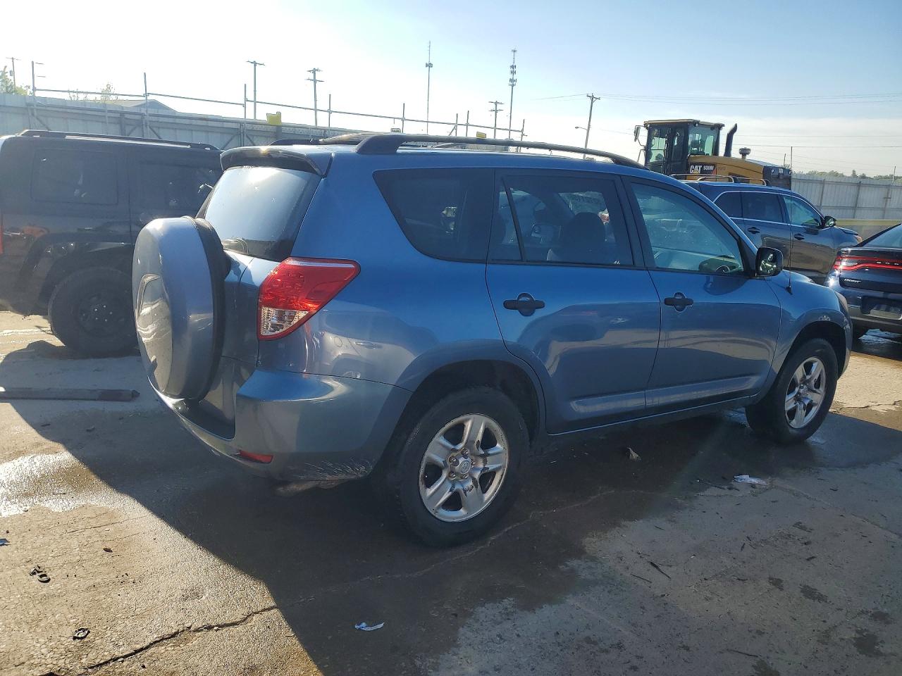 2008 TOYOTA RAV4 BASE photo 5