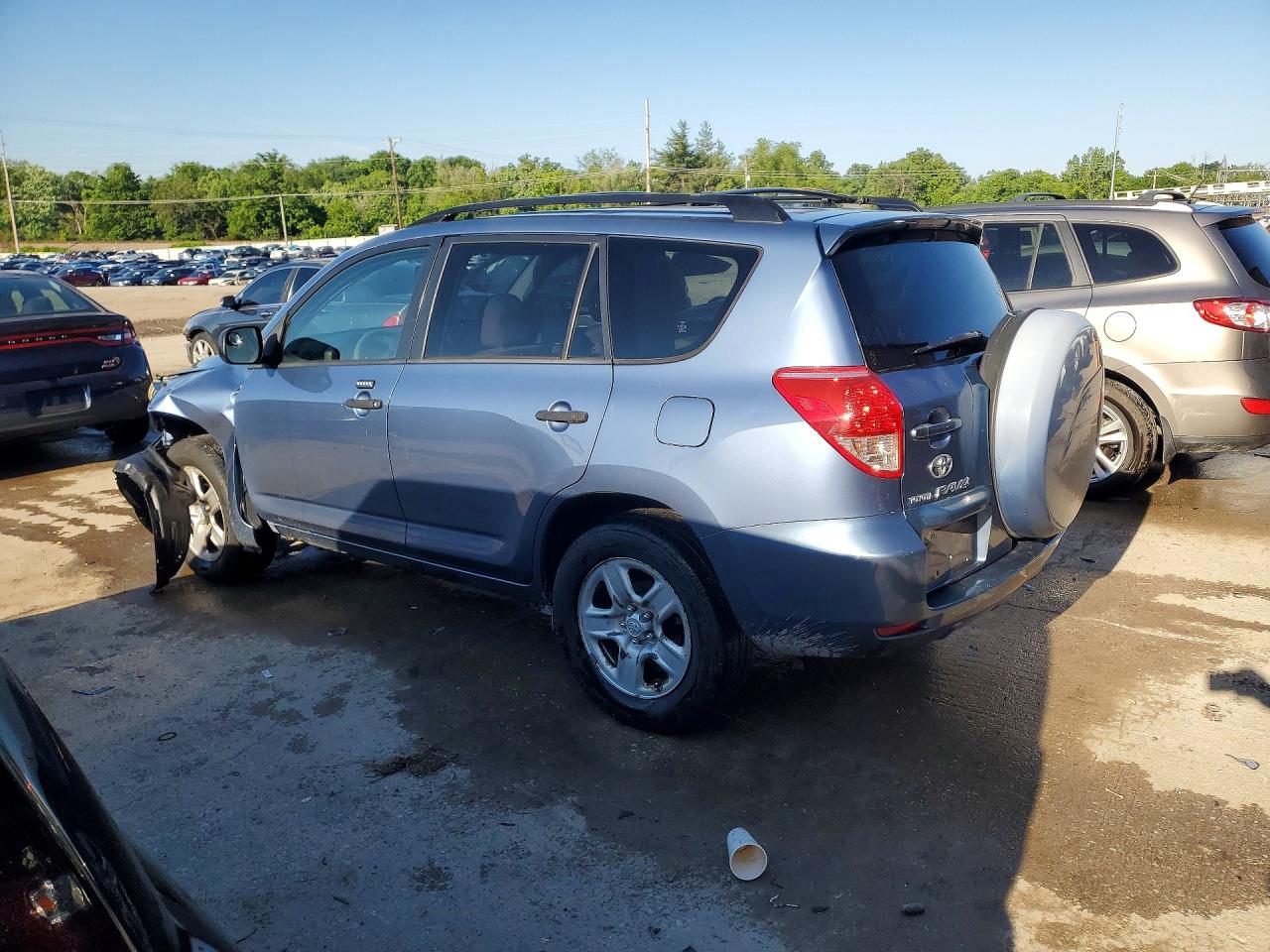 2008 TOYOTA RAV4 BASE photo 3