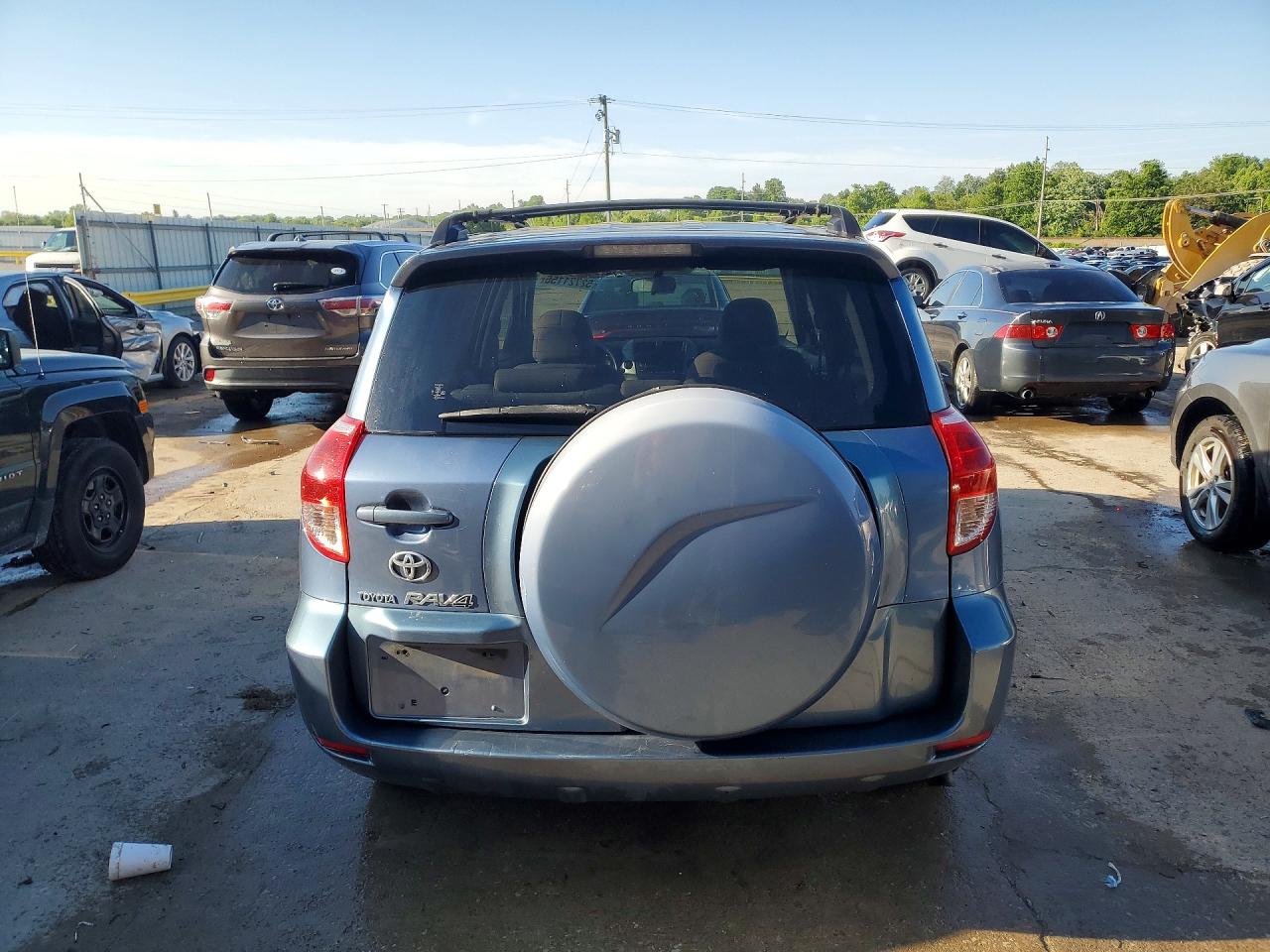 2008 TOYOTA RAV4 BASE photo 11