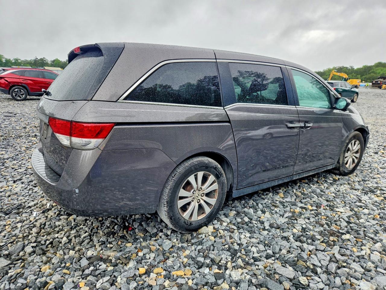 2016 HONDA ODYSSEY EXL photo 5