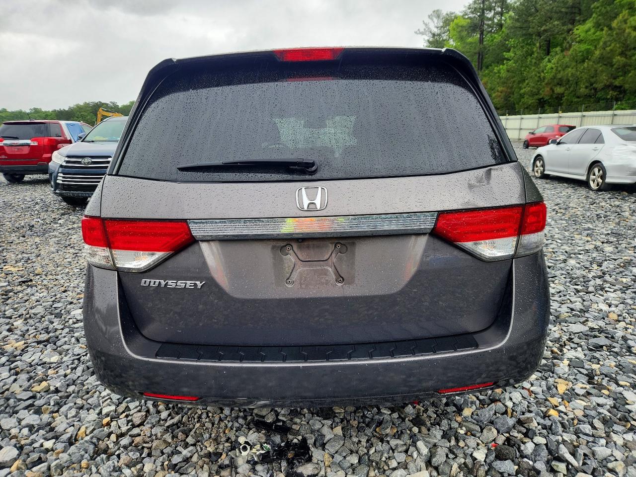 2016 HONDA ODYSSEY EXL photo 11