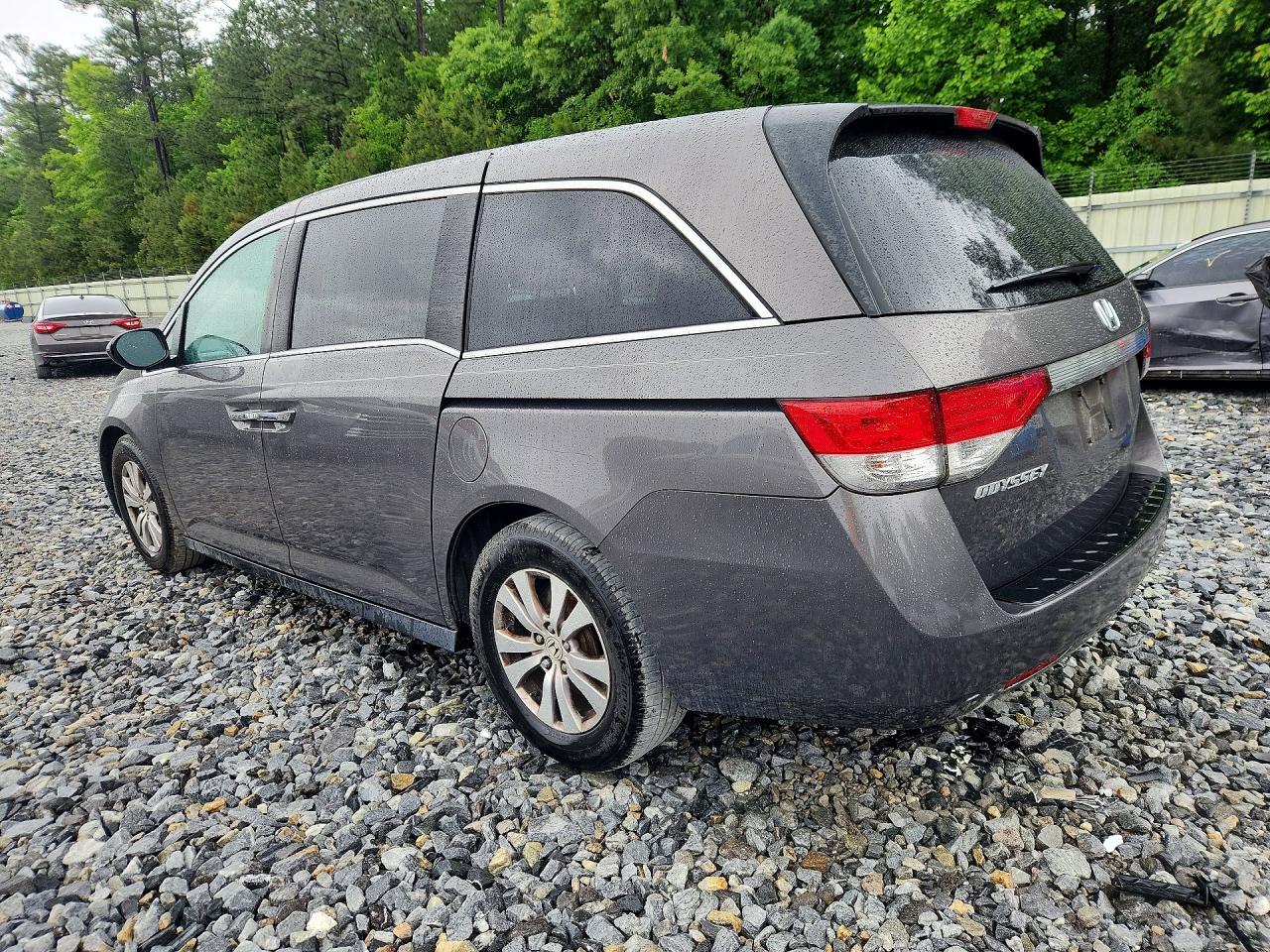 2016 HONDA ODYSSEY EXL photo 3