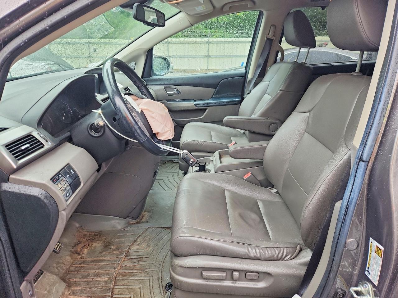 2016 HONDA ODYSSEY EXL photo 13