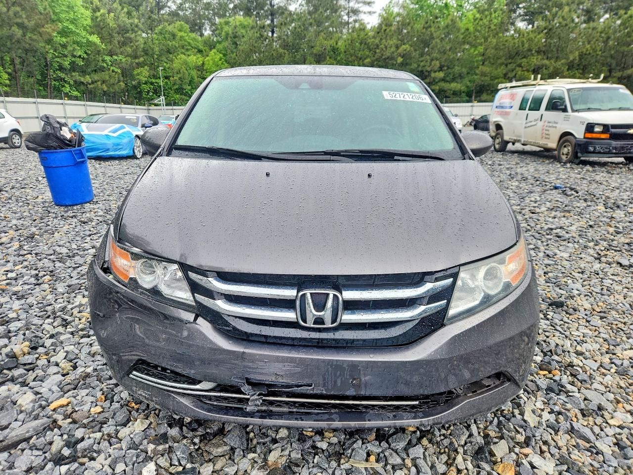 2016 HONDA ODYSSEY EXL photo 9