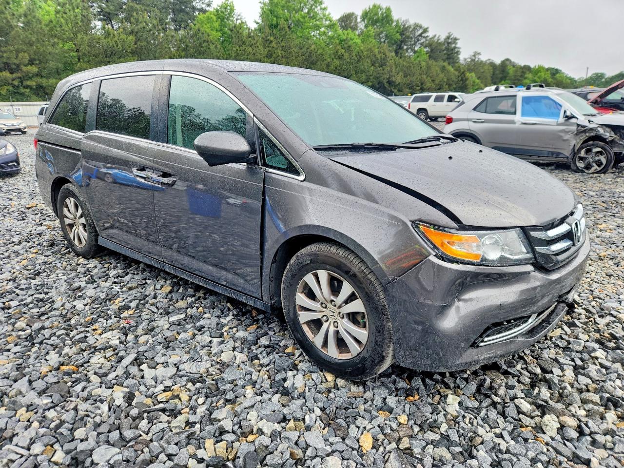 2016 HONDA ODYSSEY EXL photo 7