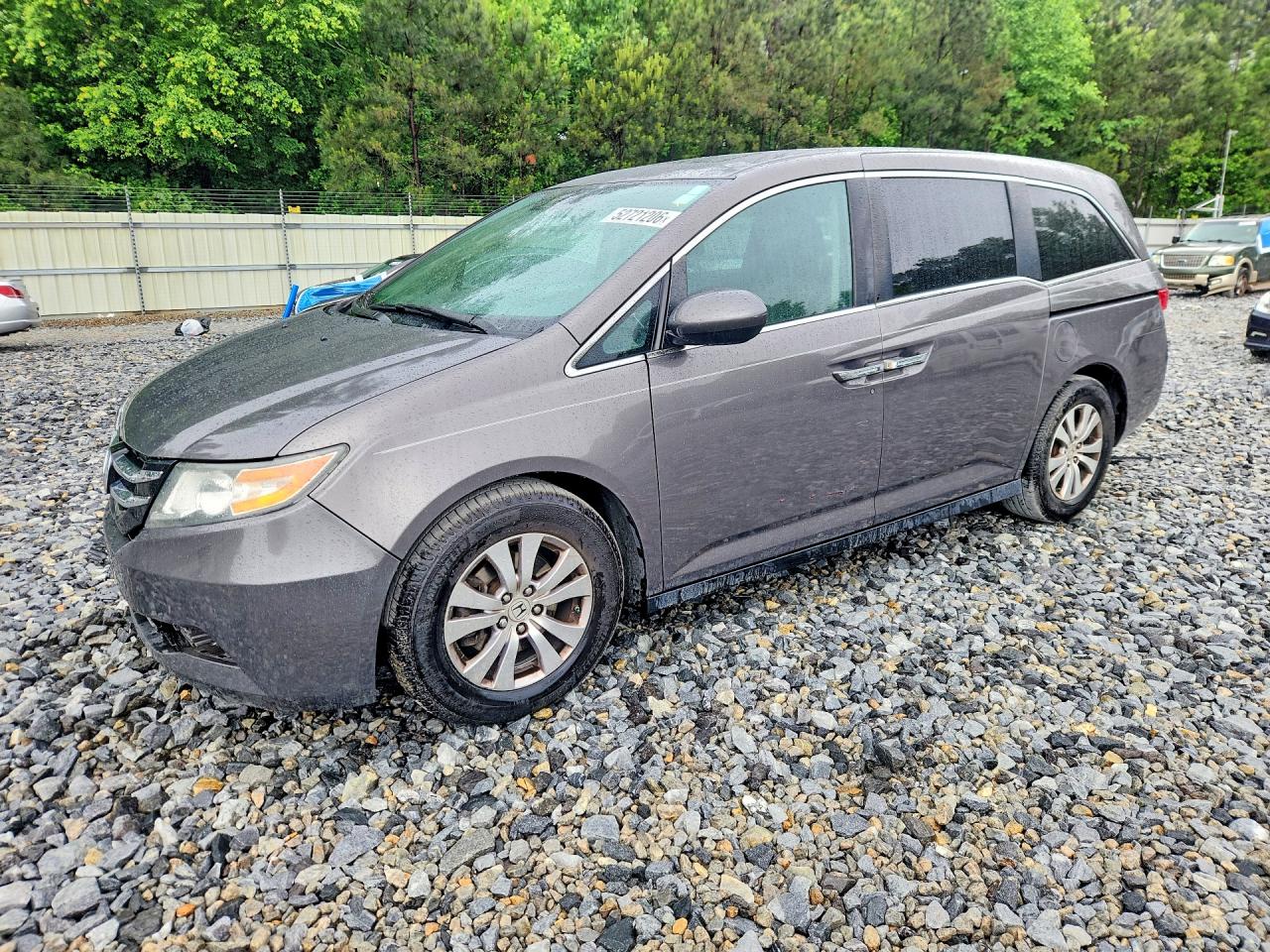 2016 HONDA ODYSSEY