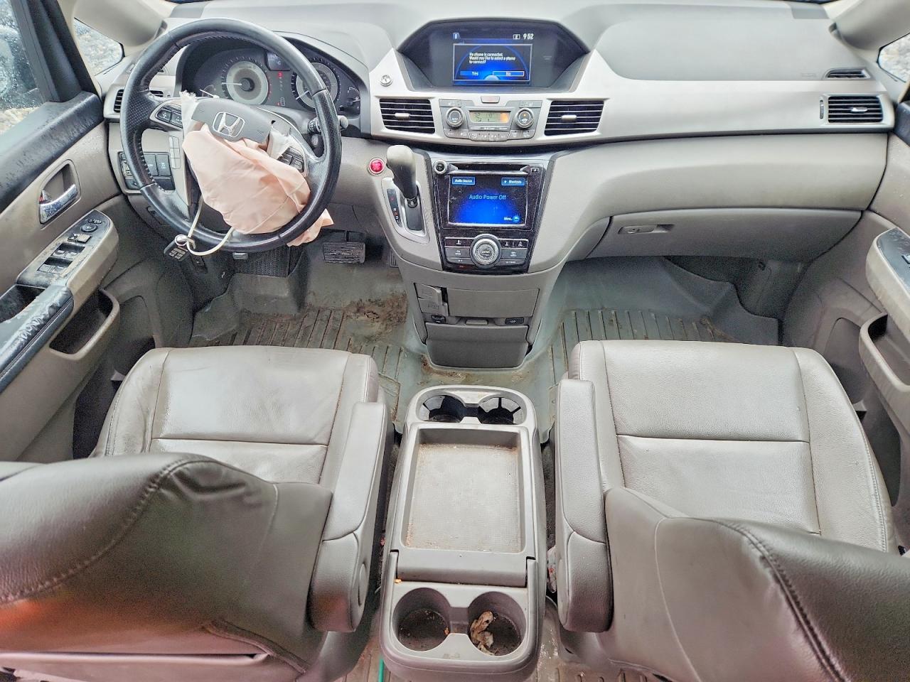 2016 HONDA ODYSSEY EXL photo 15