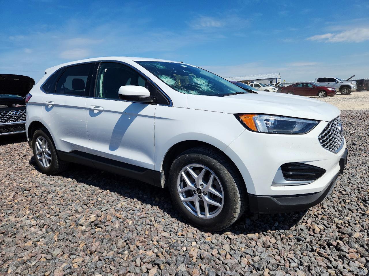 2024 FORD EDGE SEL photo 7
