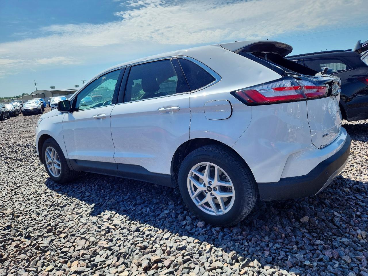 2024 FORD EDGE SEL photo 3