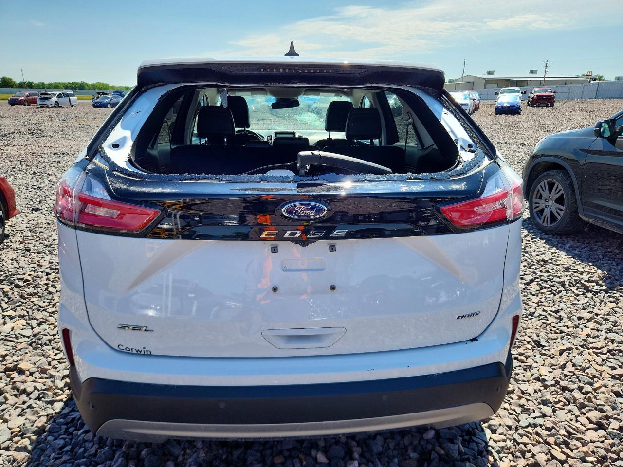 2024 FORD EDGE SEL photo 11