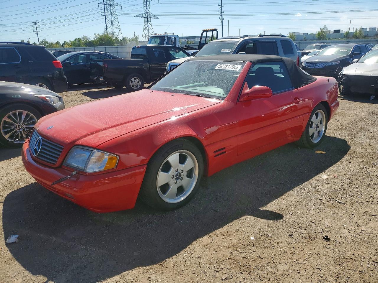 1999 MERCEDES-BENZ SL