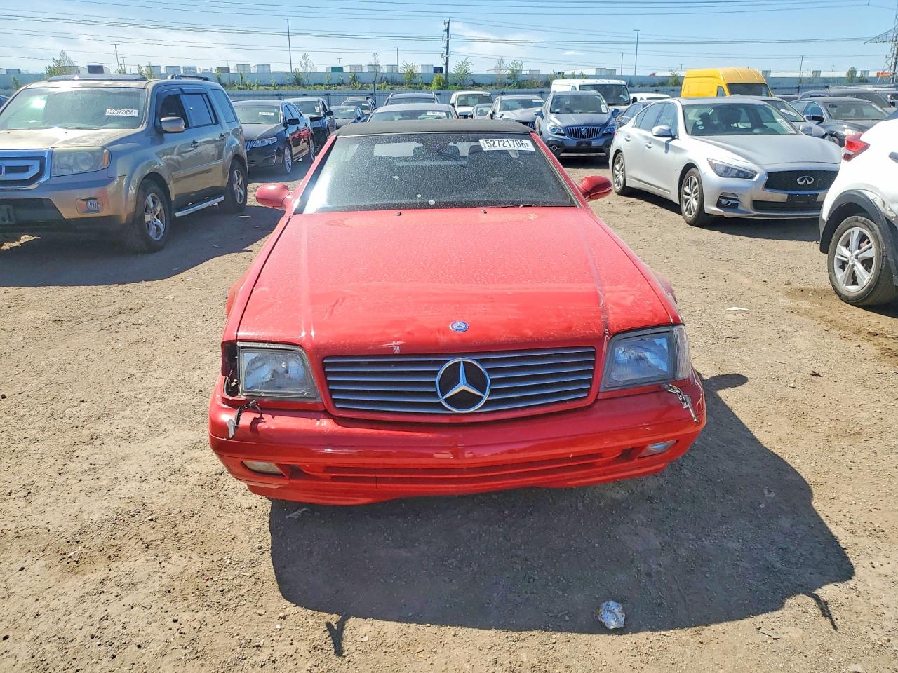 1999 MERCEDES-BENZ SL 500 photo 13