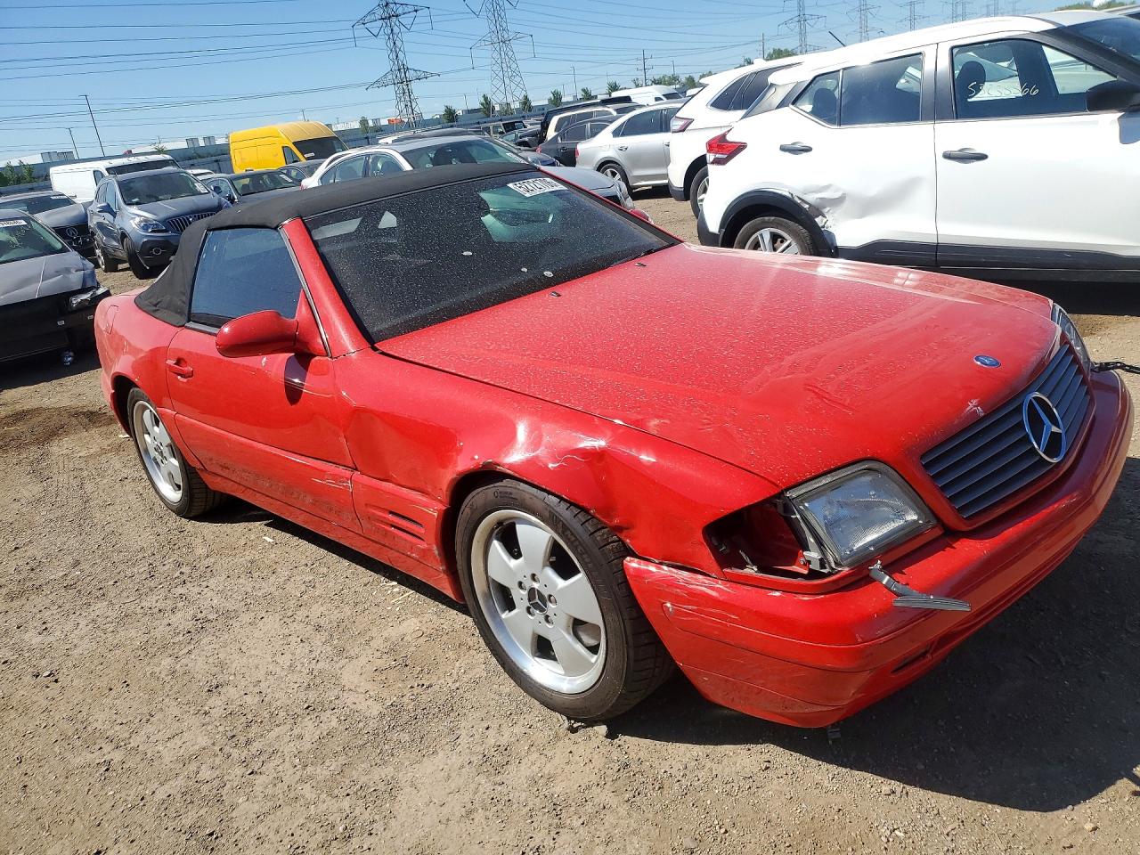 1999 MERCEDES-BENZ SL 500 photo 10