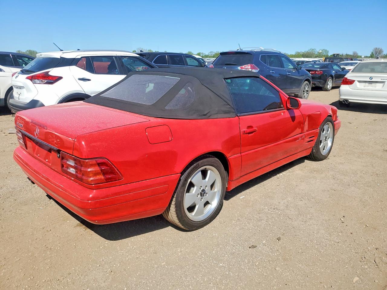 1999 MERCEDES-BENZ SL 500 photo 7