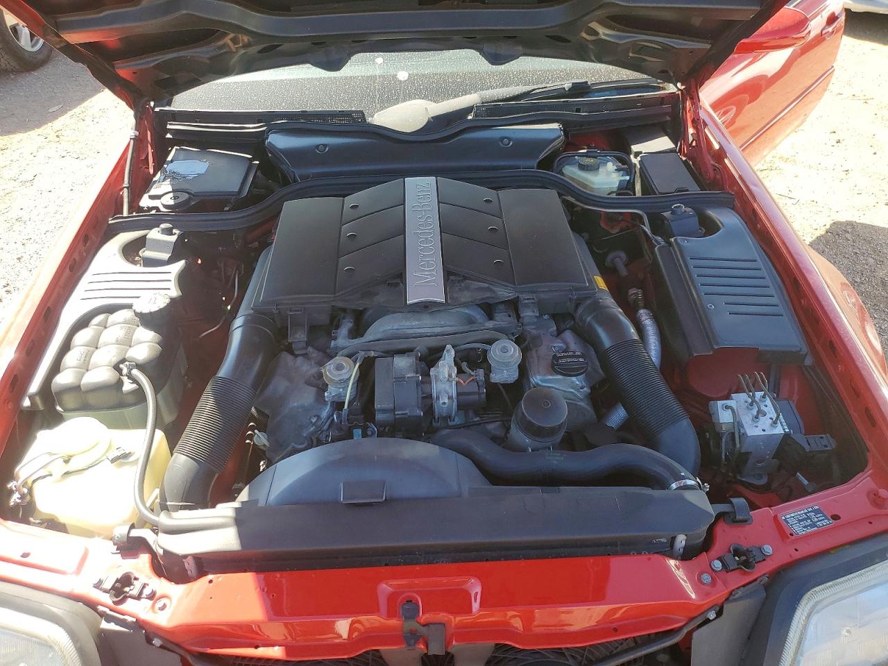1999 MERCEDES-BENZ SL 500 photo 31