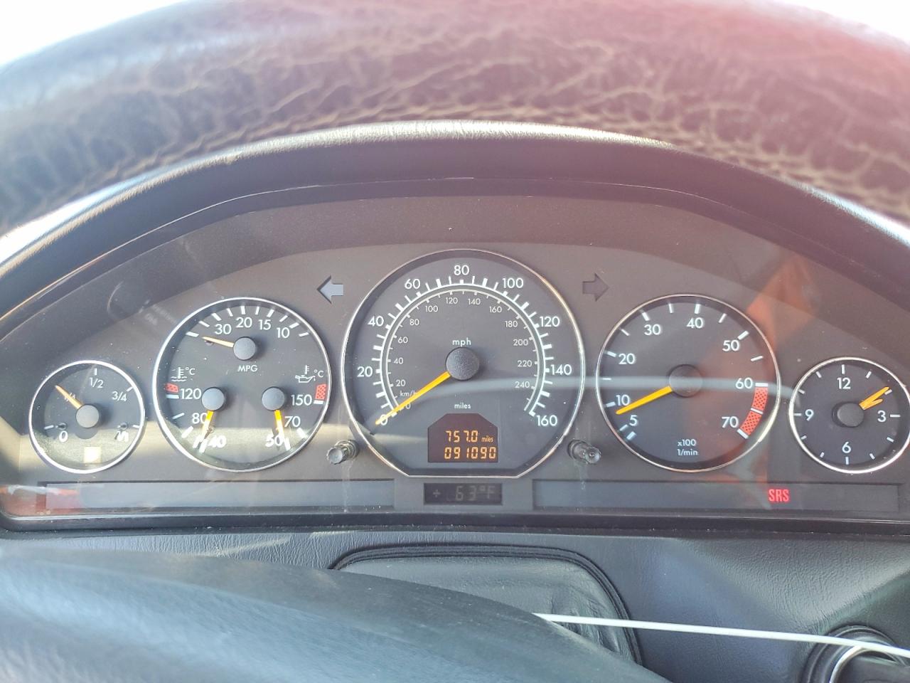 1999 MERCEDES-BENZ SL 500 photo 25