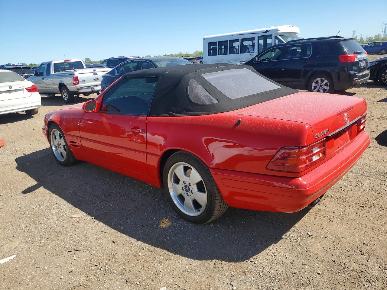 1999 MERCEDES-BENZ SL 500 photo 4