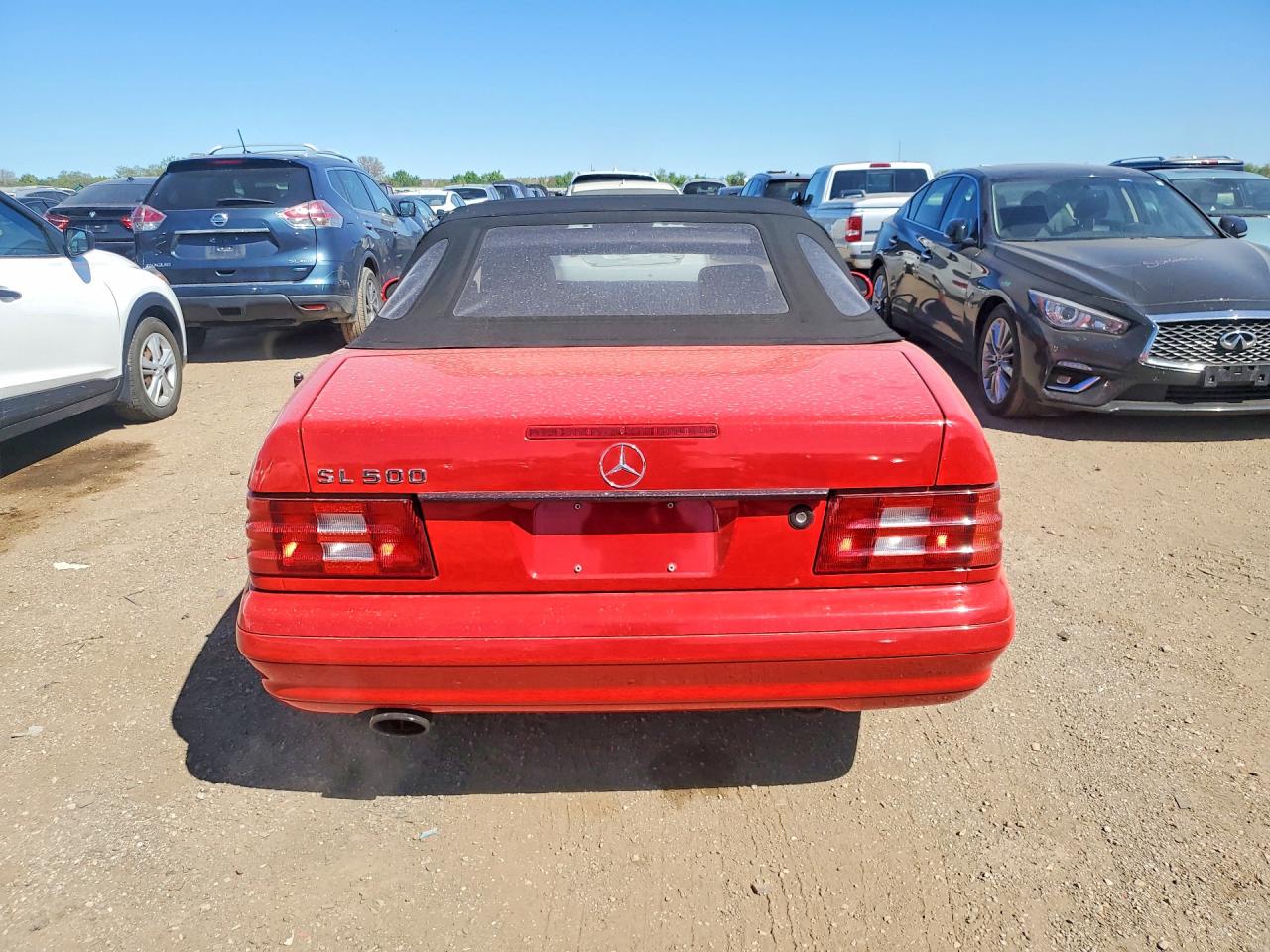 1999 MERCEDES-BENZ SL 500 photo 16