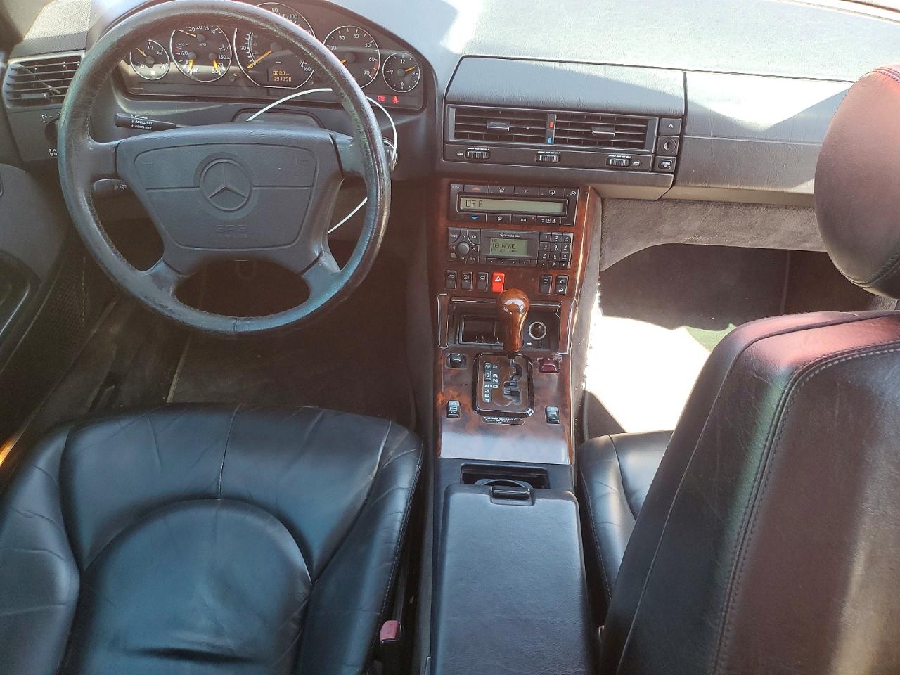 1999 MERCEDES-BENZ SL 500 photo 22