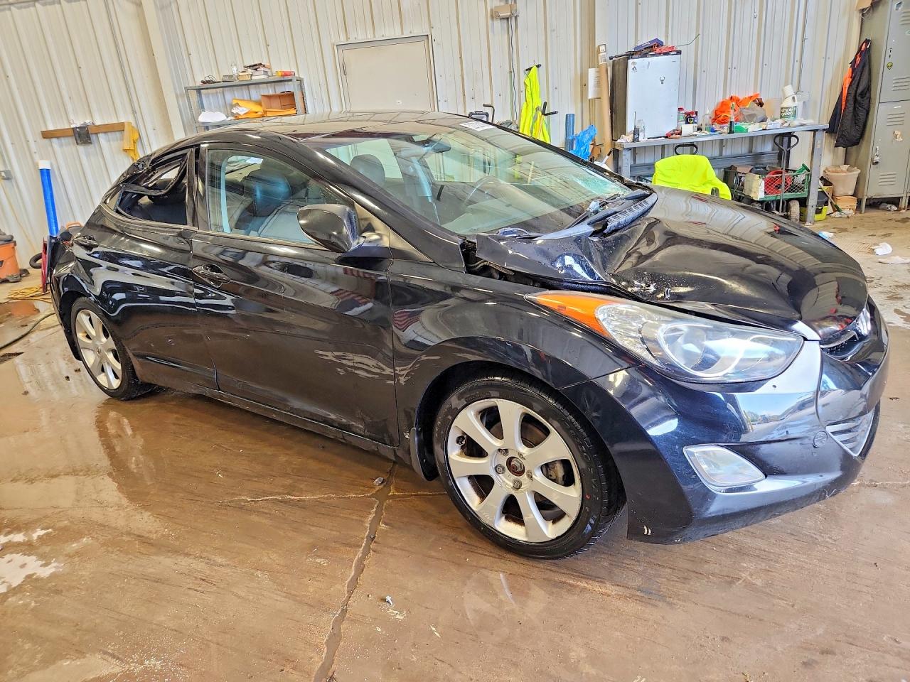 2013 HYUNDAI ELANTRA LIMITED photo 4
