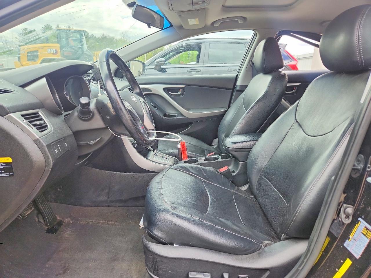 2013 HYUNDAI ELANTRA LIMITED photo 7