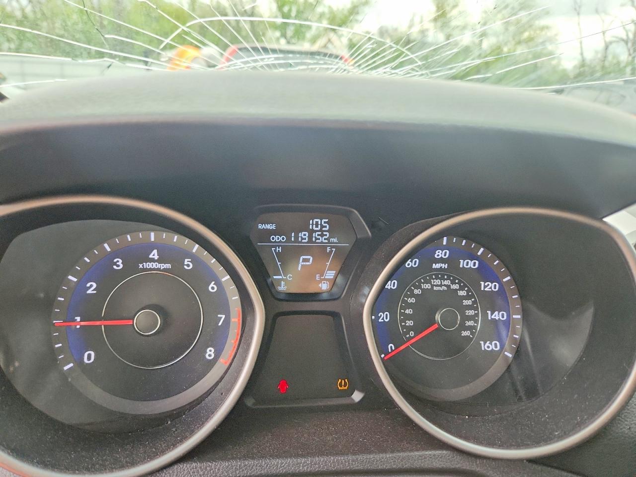 2013 HYUNDAI ELANTRA LIMITED photo 9