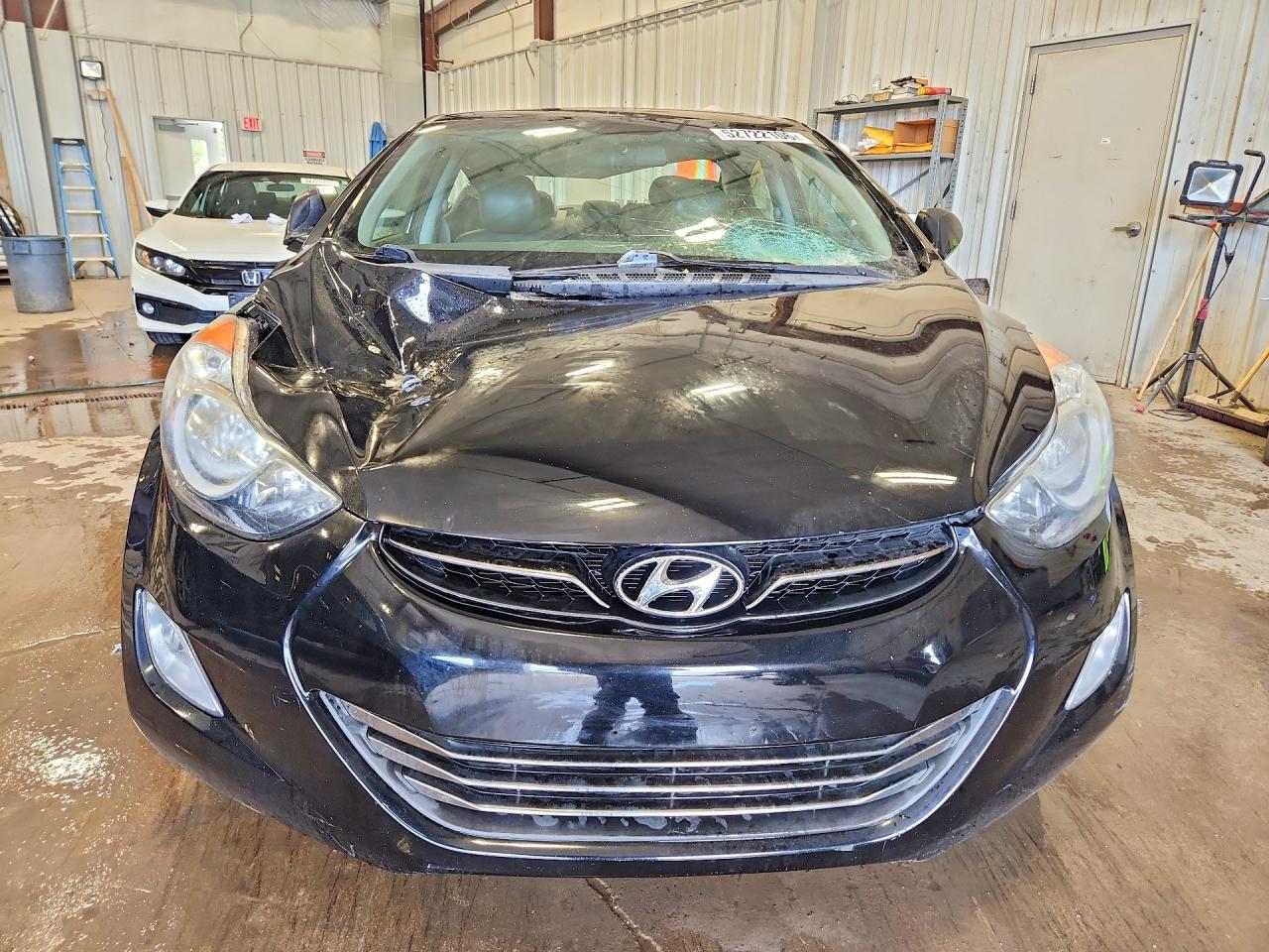 2013 HYUNDAI ELANTRA LIMITED photo 5