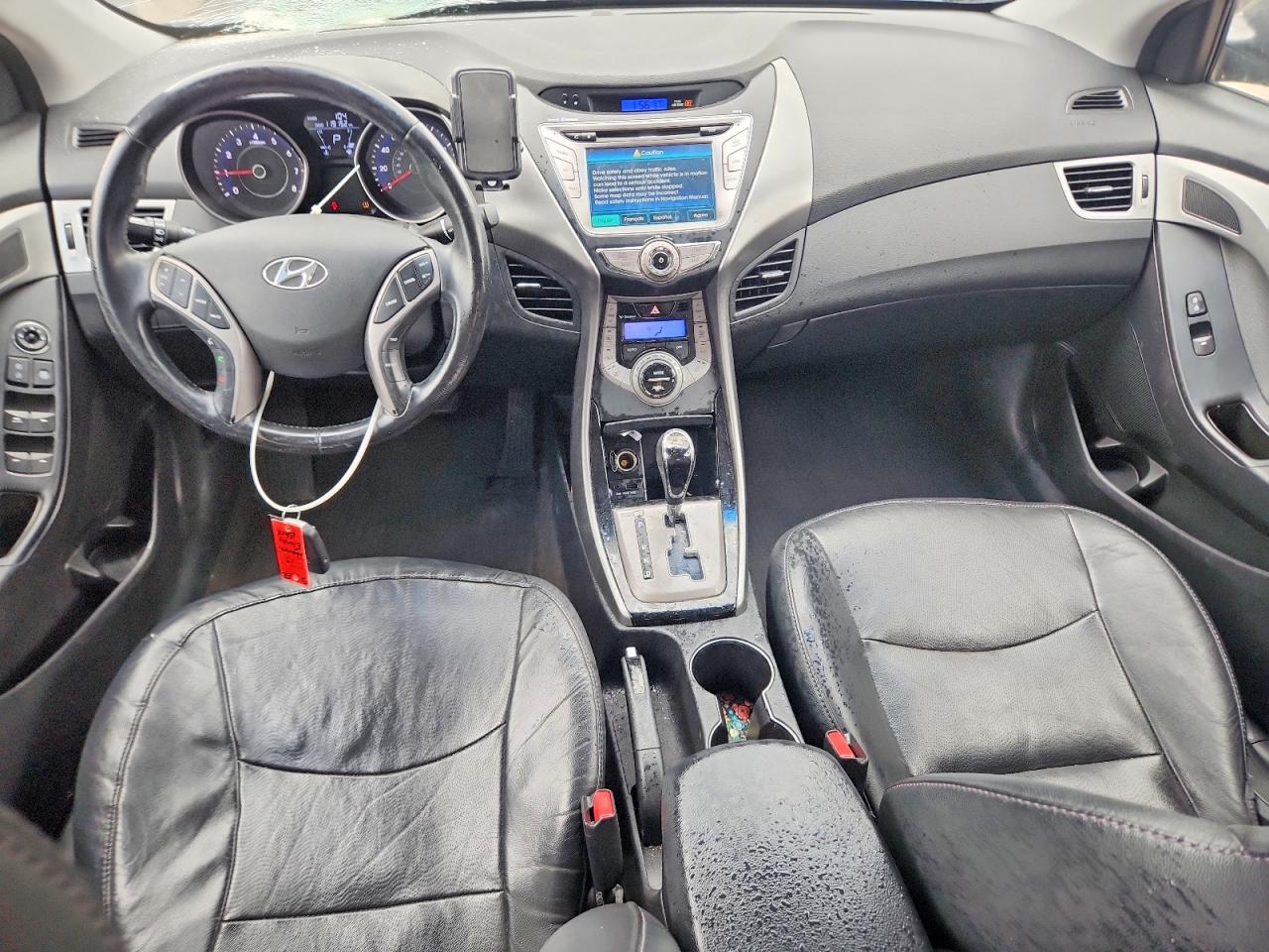 2013 HYUNDAI ELANTRA LIMITED photo 8