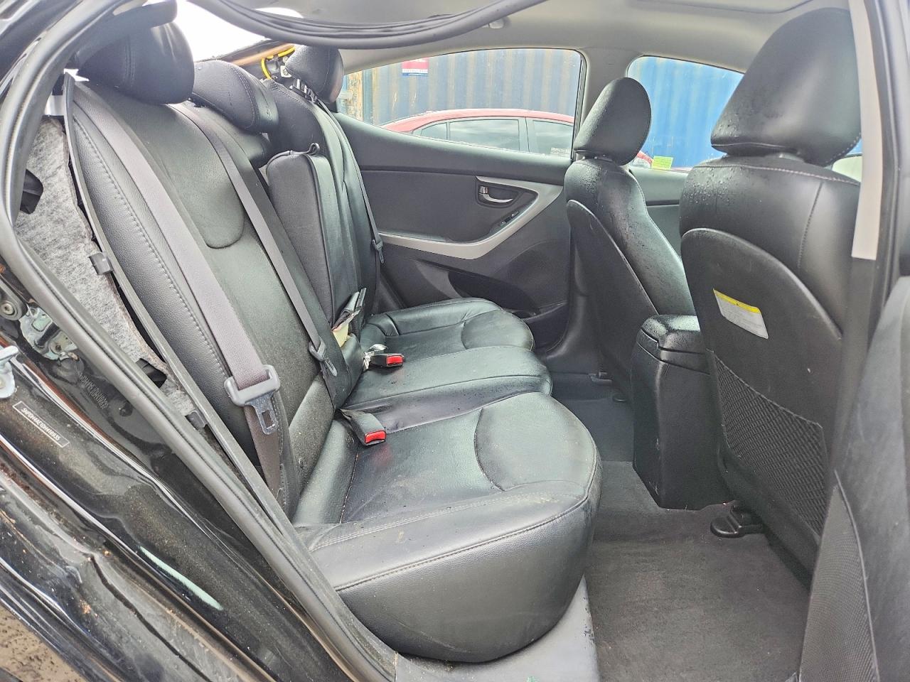 2013 HYUNDAI ELANTRA LIMITED photo 10