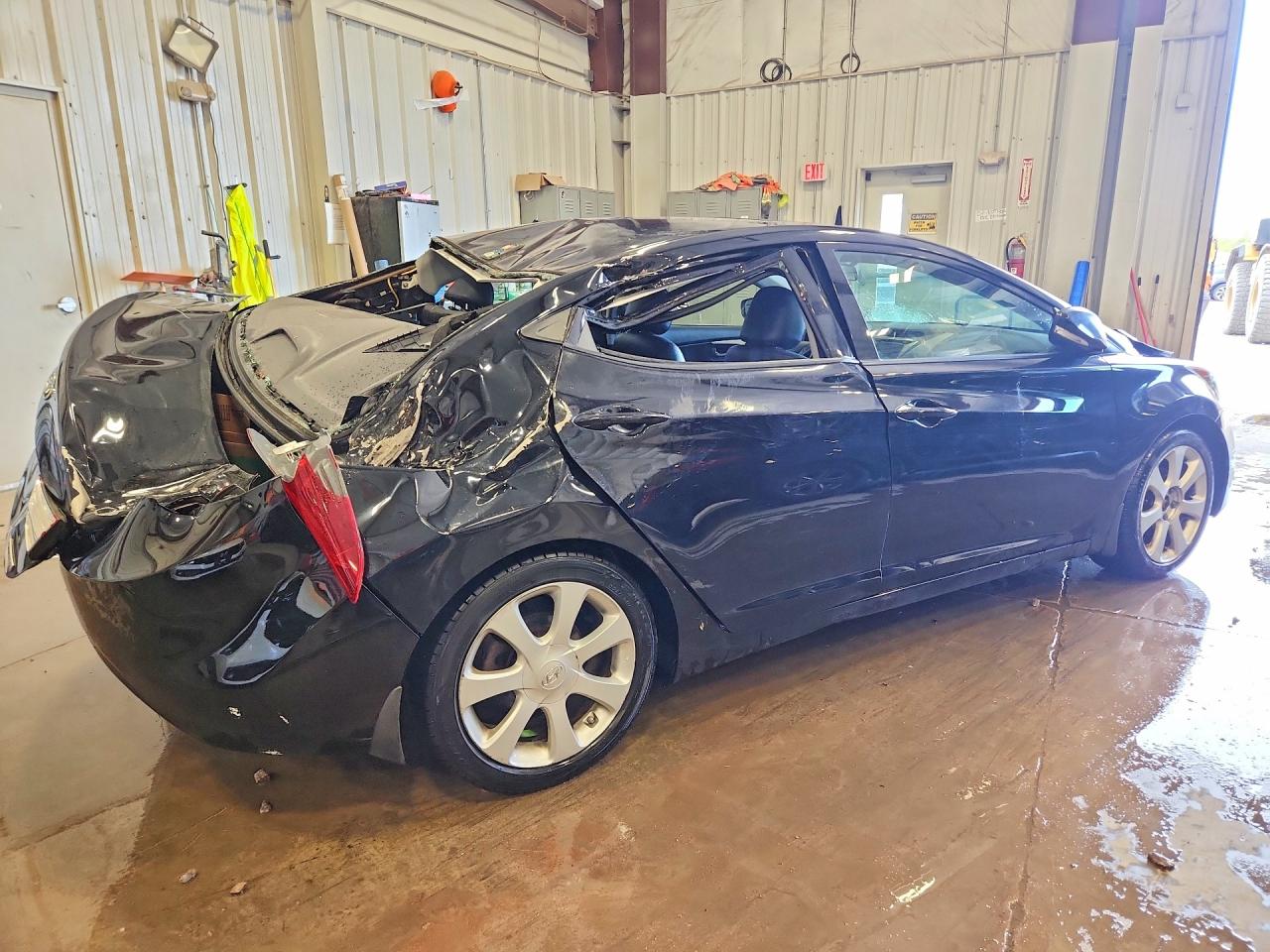 2013 HYUNDAI ELANTRA LIMITED photo 3