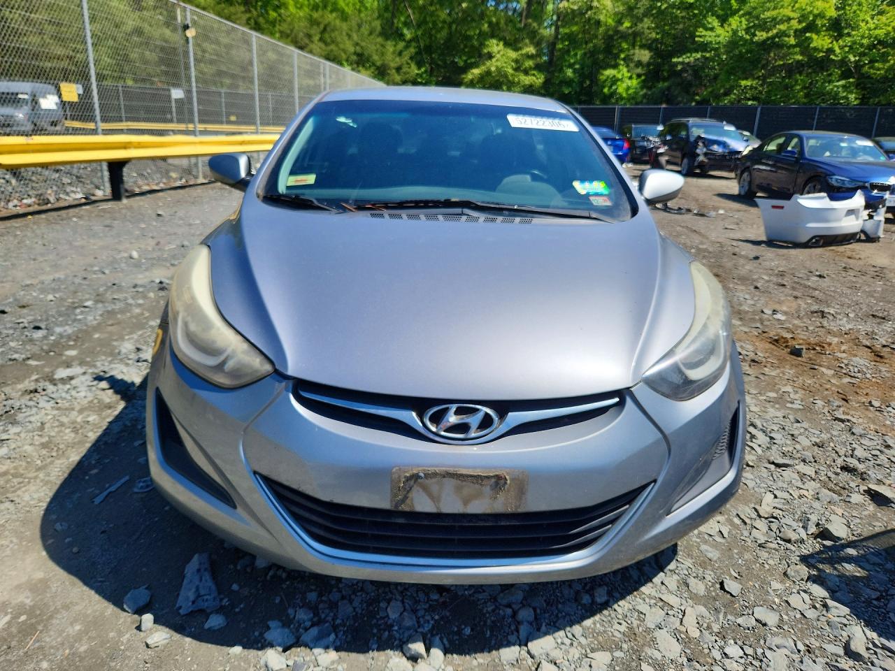 2015 HYUNDAI ELANTRA SE photo 13