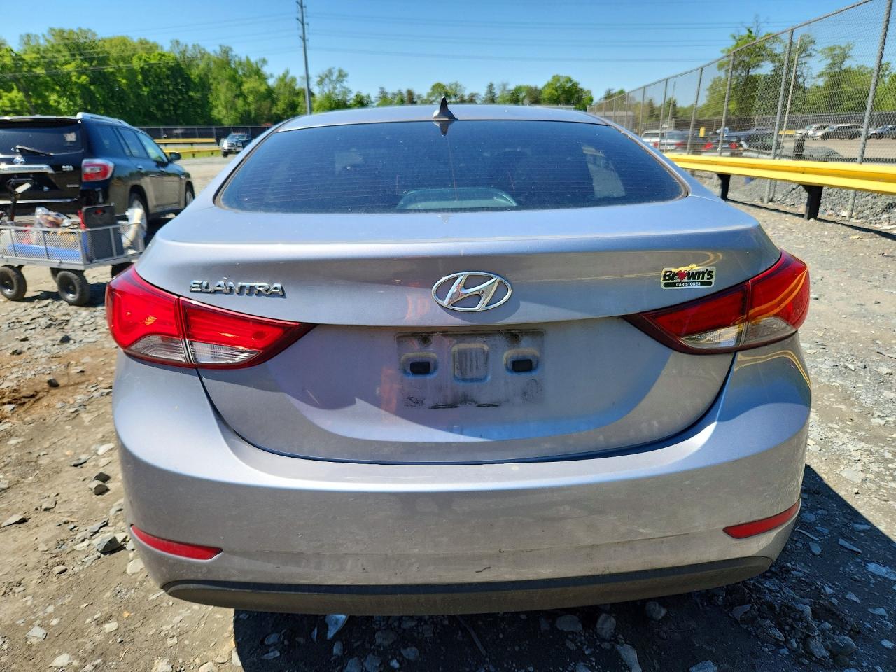 2015 HYUNDAI ELANTRA SE photo 16