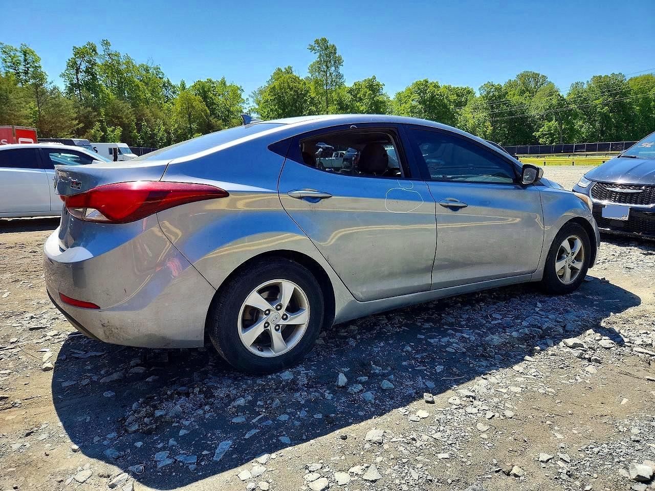 2015 HYUNDAI ELANTRA SE photo 7