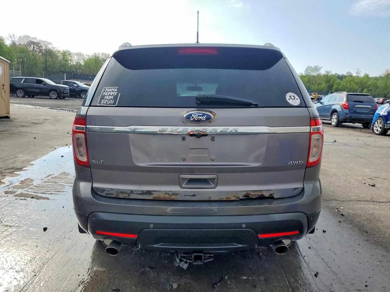 2014 FORD EXPLORER XLT photo 16