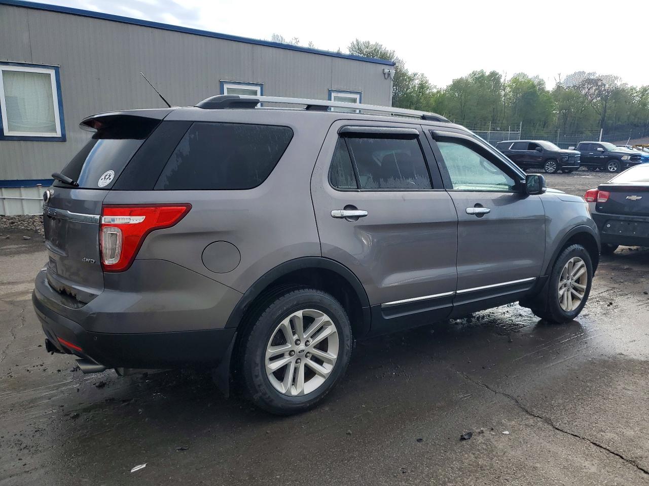 2014 FORD EXPLORER XLT photo 7