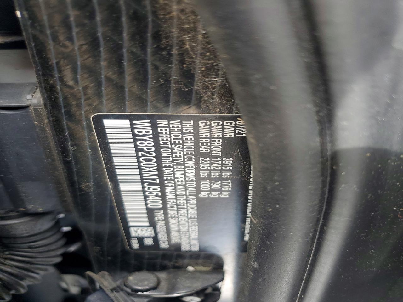 2021 BMW I3 BEV photo 23