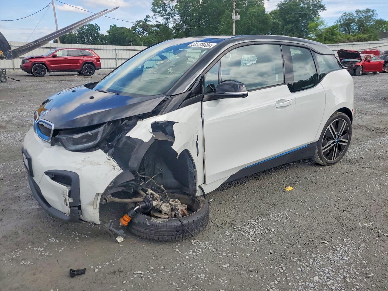 2021 BMW I3