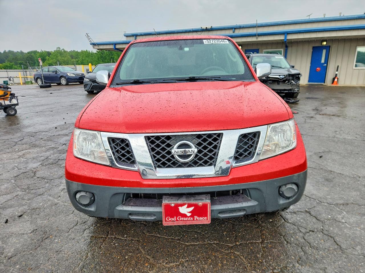 2011 NISSAN FRONTIER S photo 5